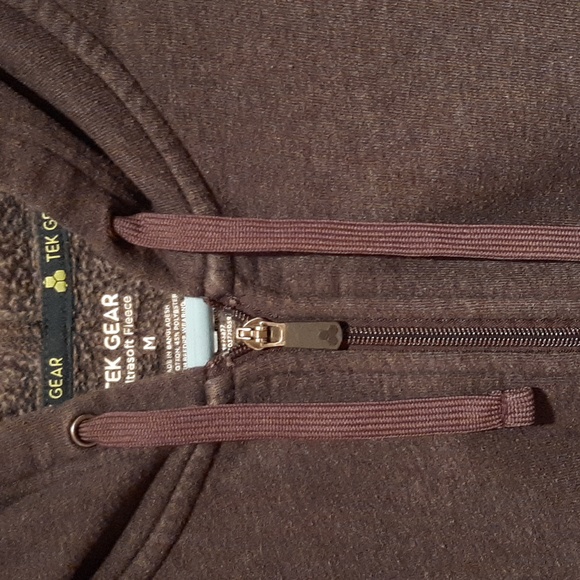 Tek Gear Super Soft Zip up Hoodie sz Med - Picture 1 of 4